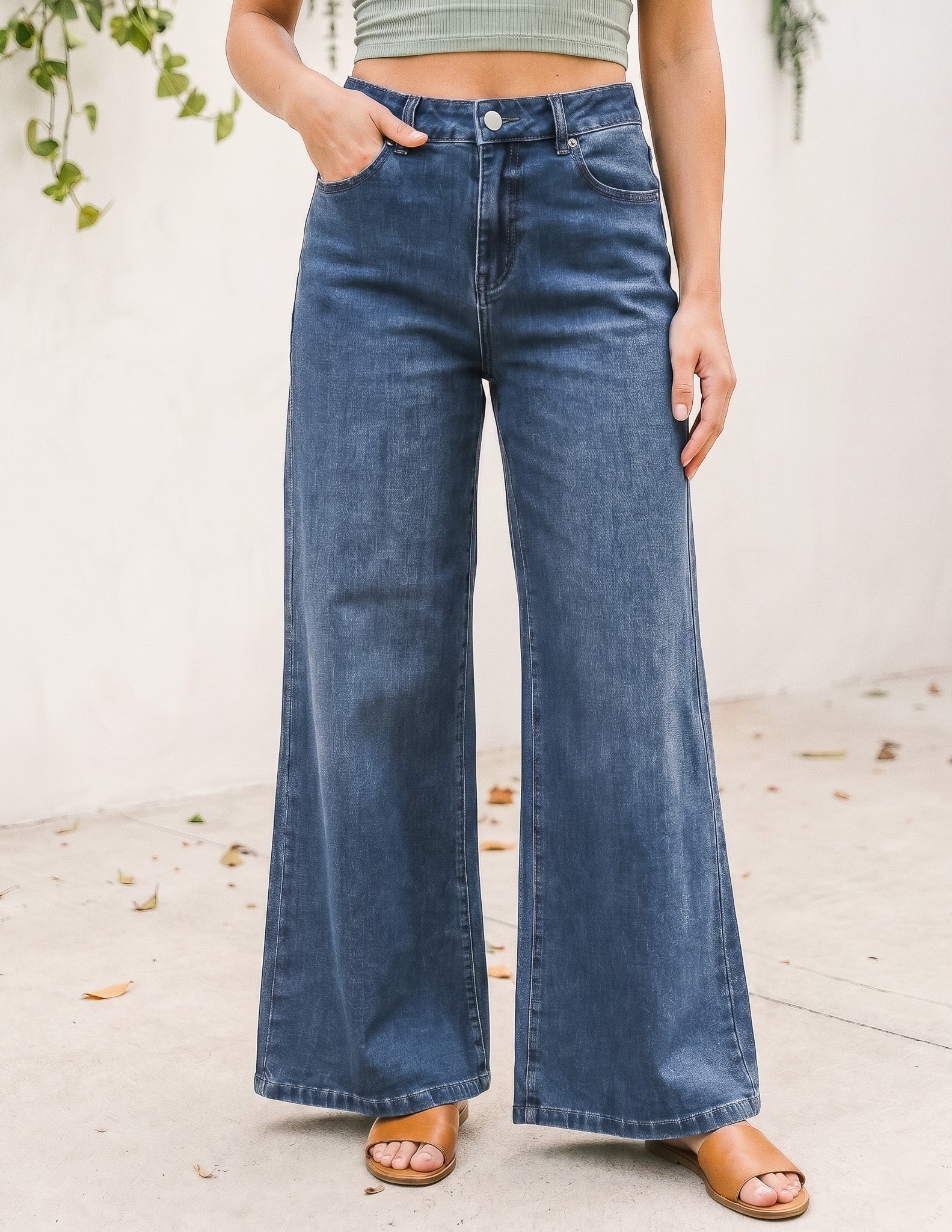 Rachel Denim Pant