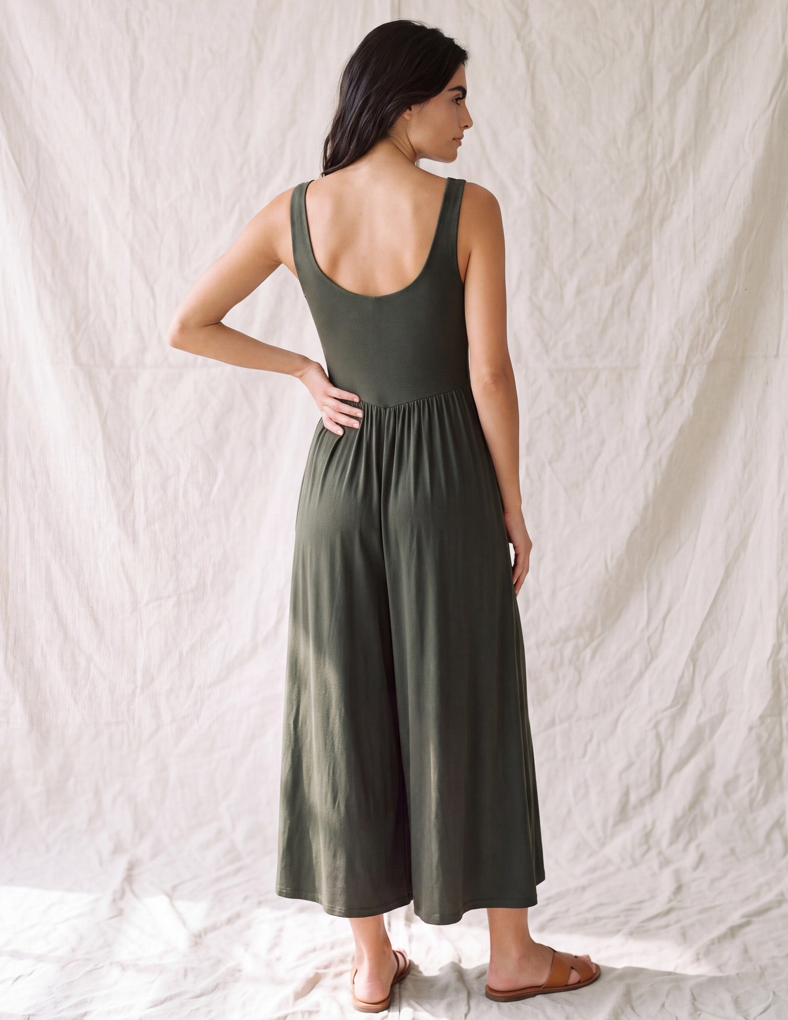Bamboo Chanel Jumpsuit