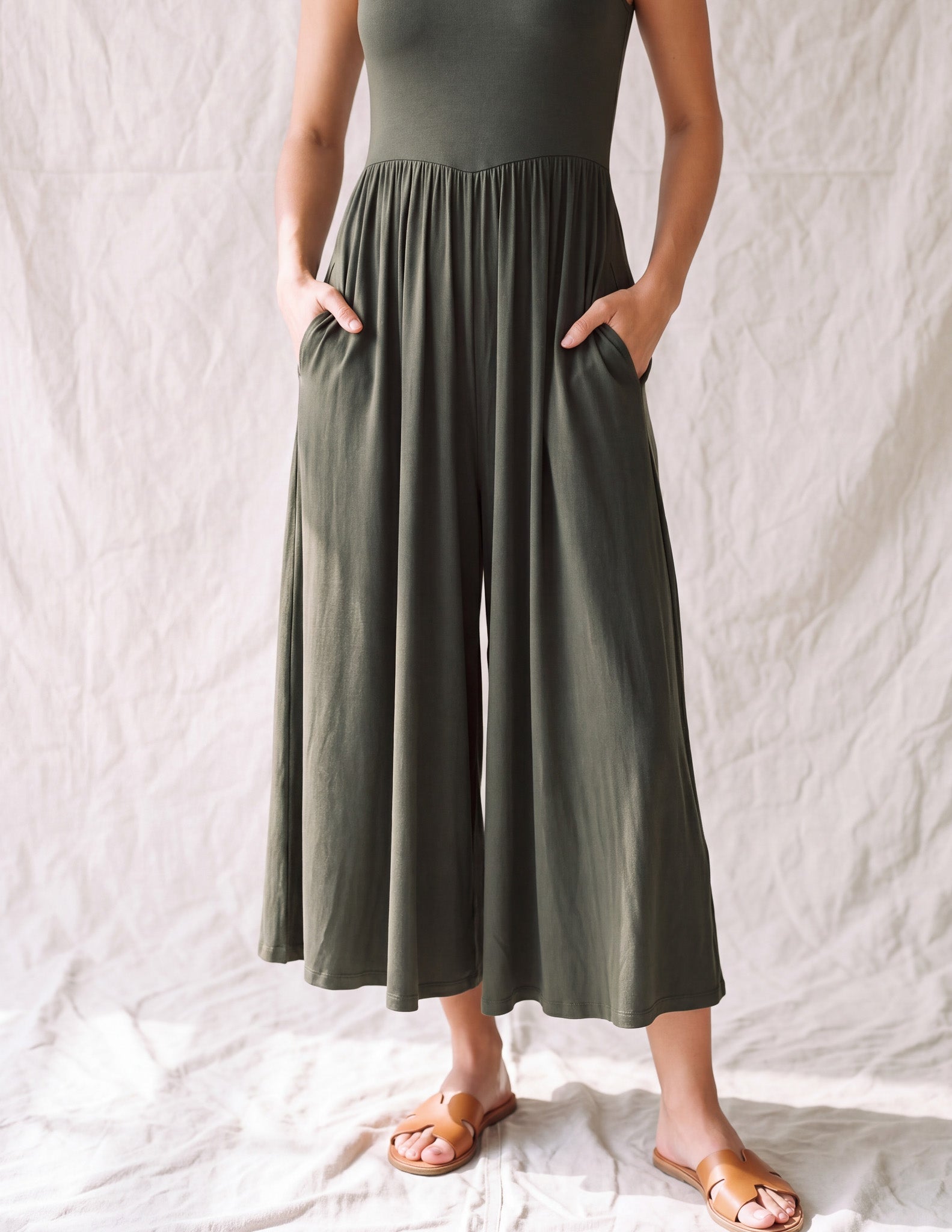 Bamboo Chanel Jumpsuit