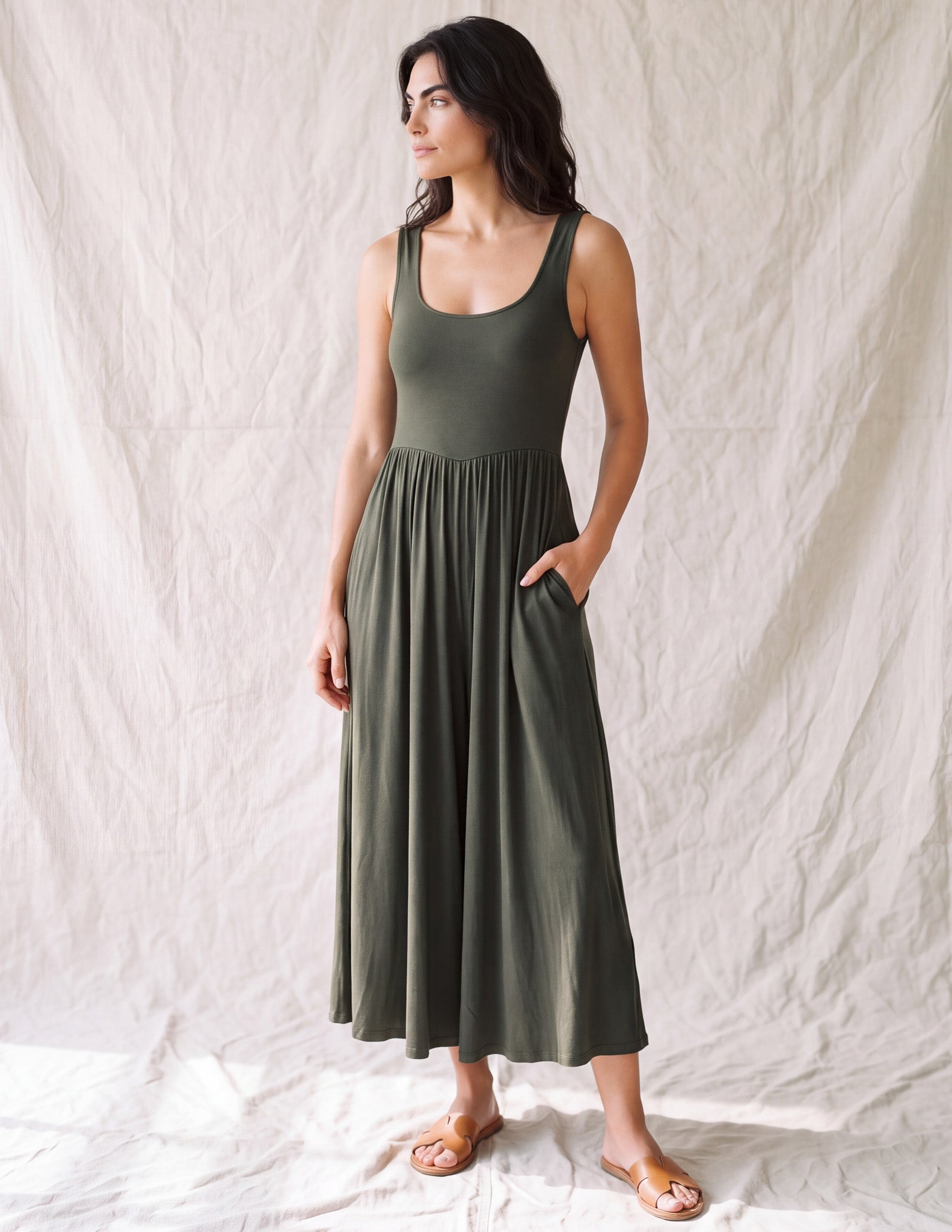Bamboo Chanel Jumpsuit