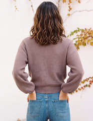 Lea Crop Sweater