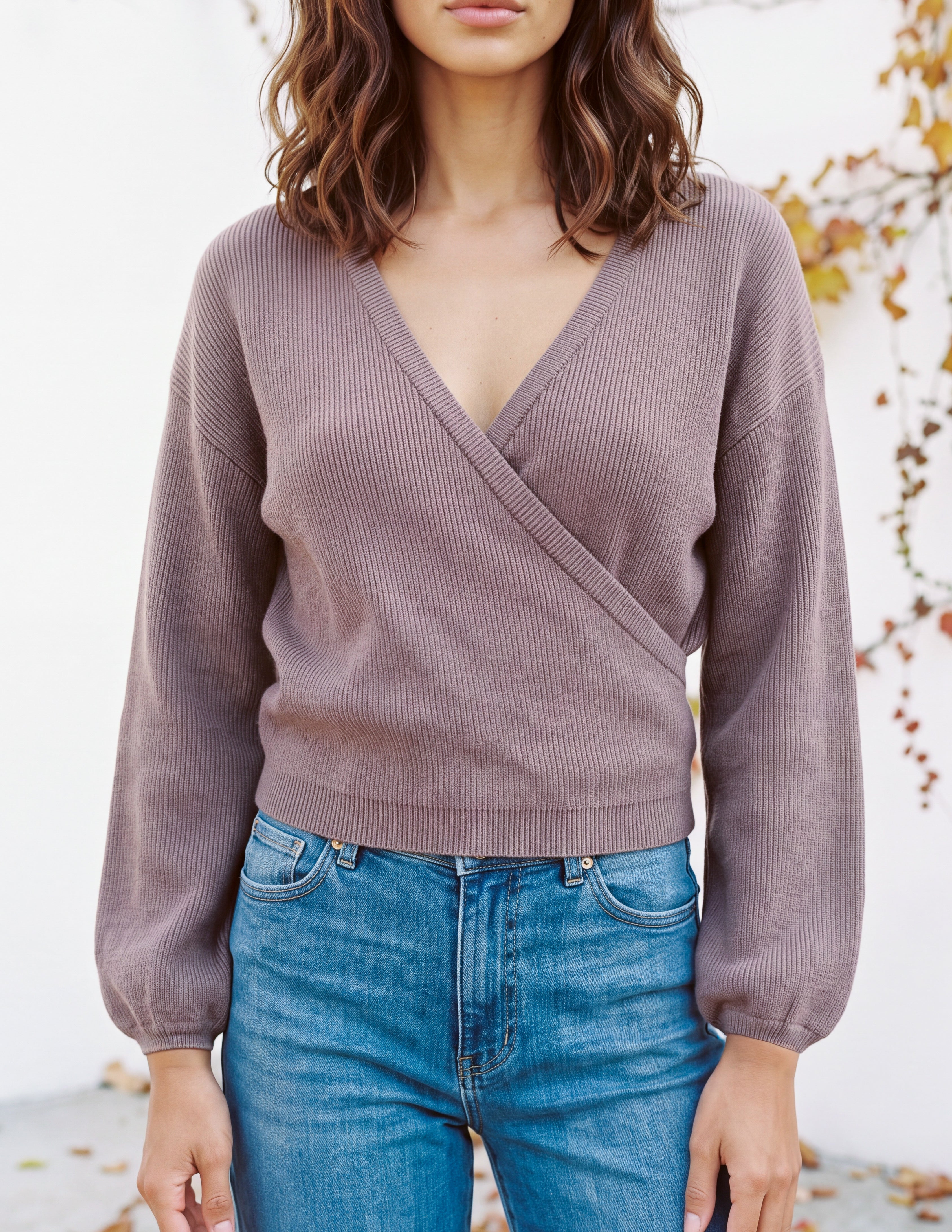 Lea Crop Sweater