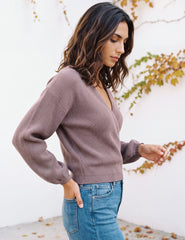 Lea Crop Sweater
