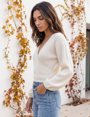 Lea Crop Sweater