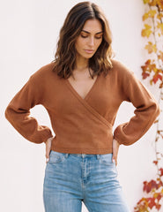 Lea Crop Sweater