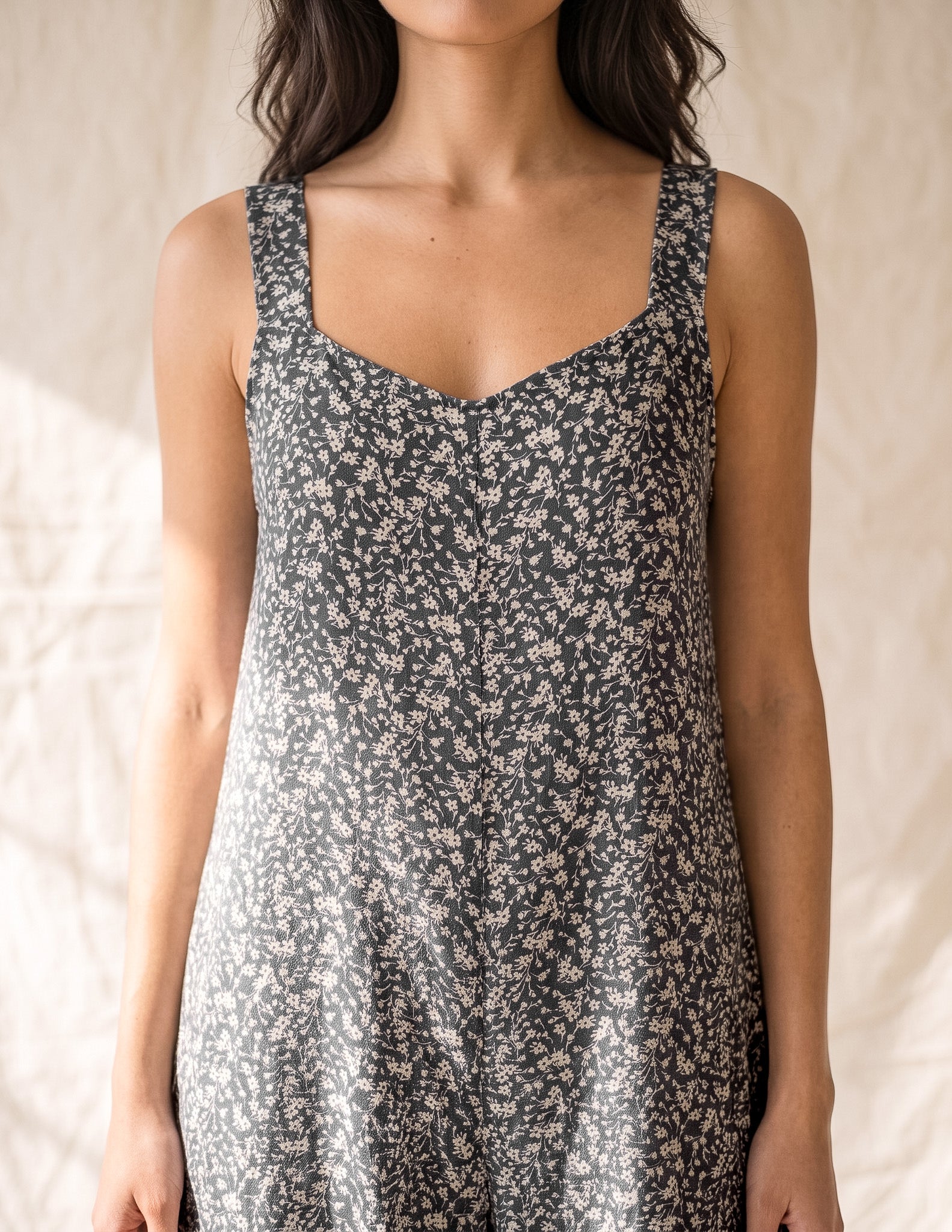 Tencel Bianca Jumpsuit