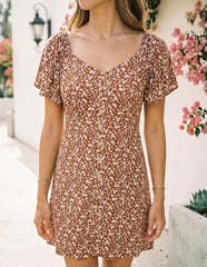 Tencel Erica Mini Dress