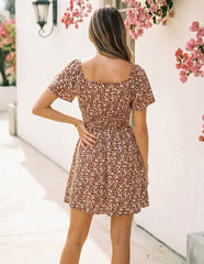 Tencel Erica Mini Dress