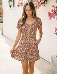 Tencel Erica Mini Dress