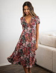 Tencel Gabrielle Midi Dress