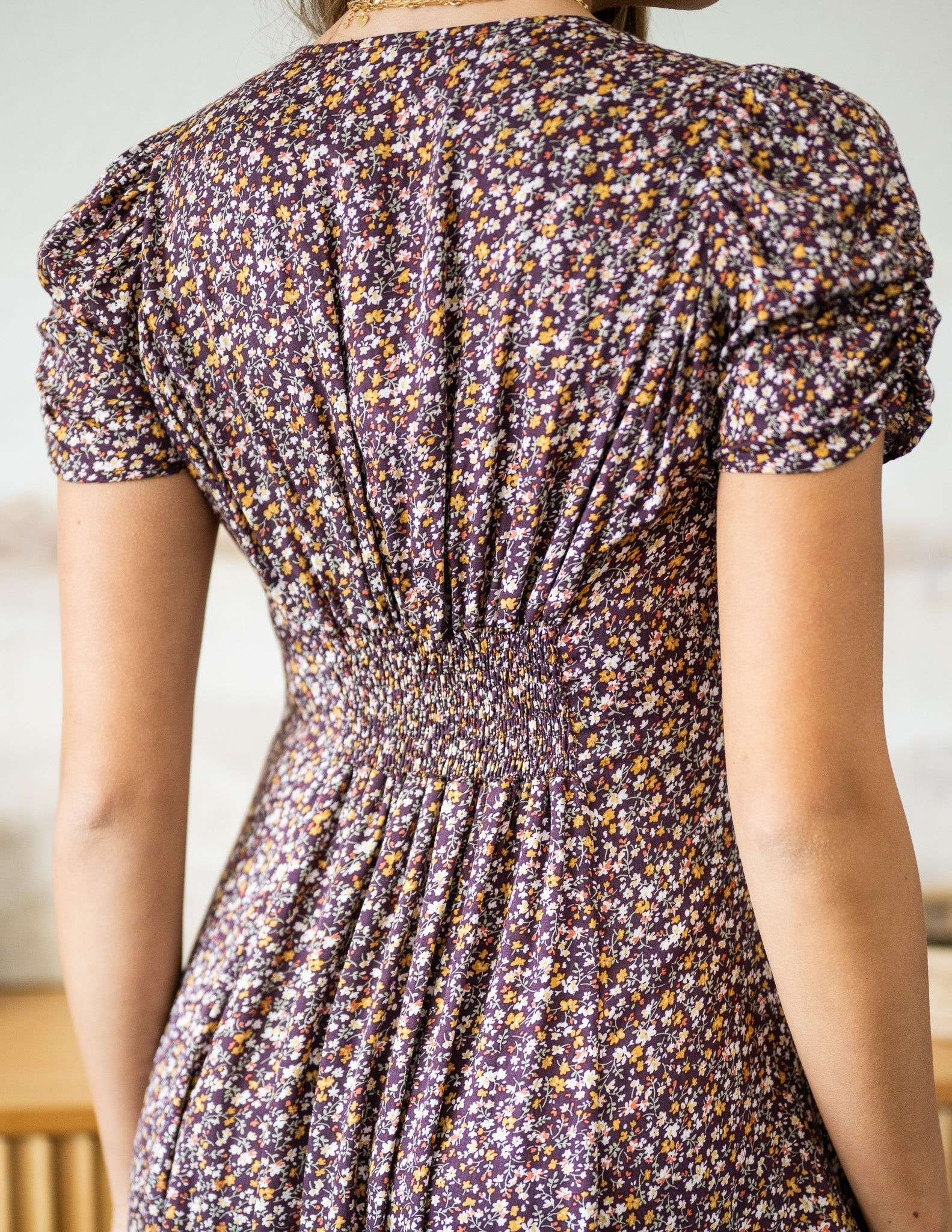 Tencel Gabrielle Midi Dress