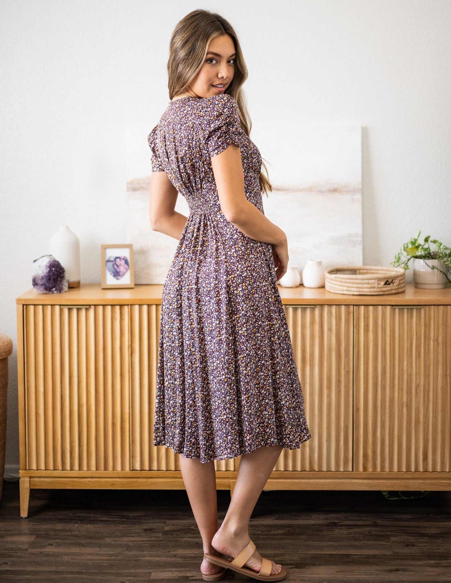 Tencel Gabrielle Midi Dress