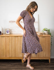 Tencel Gabrielle Midi Dress
