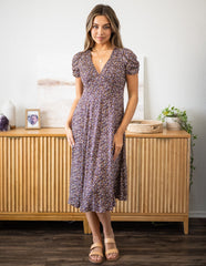 Tencel Gabrielle Midi Dress