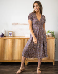 Tencel Gabrielle Midi Dress