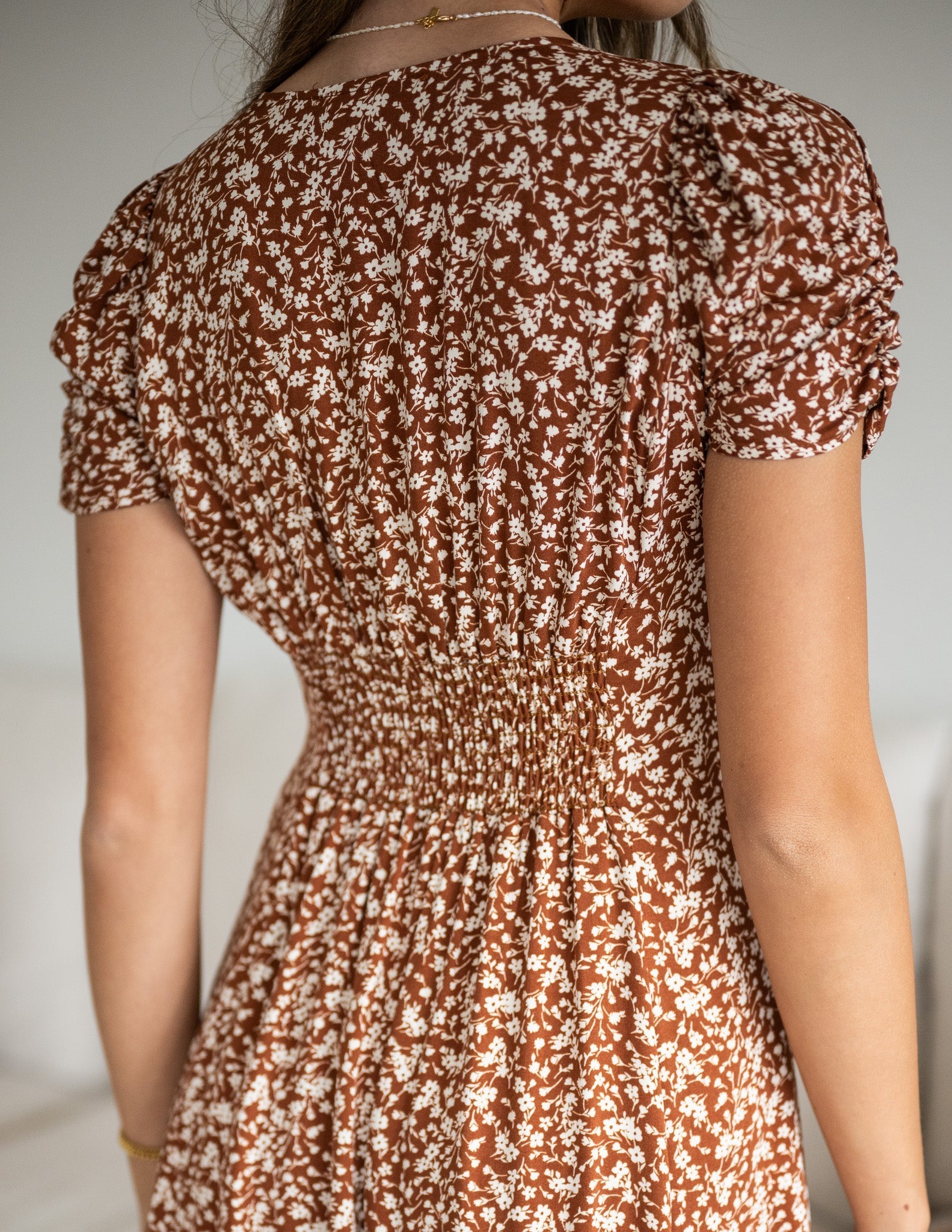 Tencel Gabrielle Midi Dress