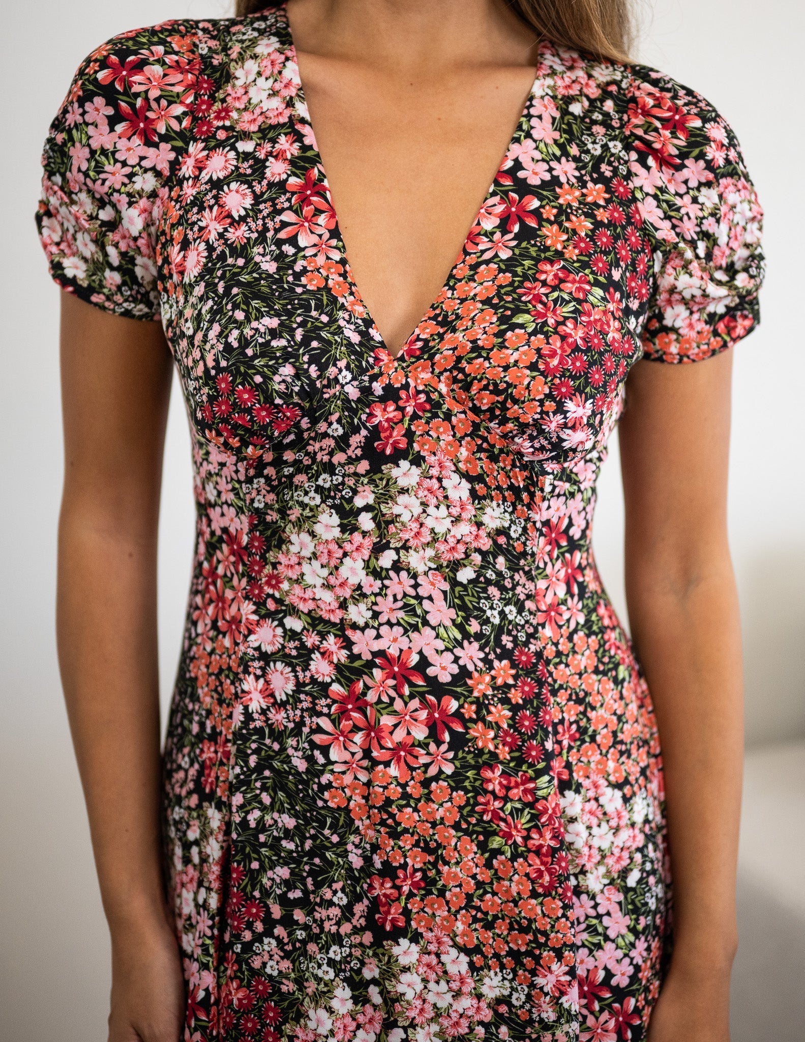 Tencel Gabrielle Midi Dress
