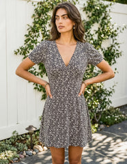 Tencel Gabrielle Mini Dress