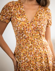 Tencel Gabrielle Mini Dress
