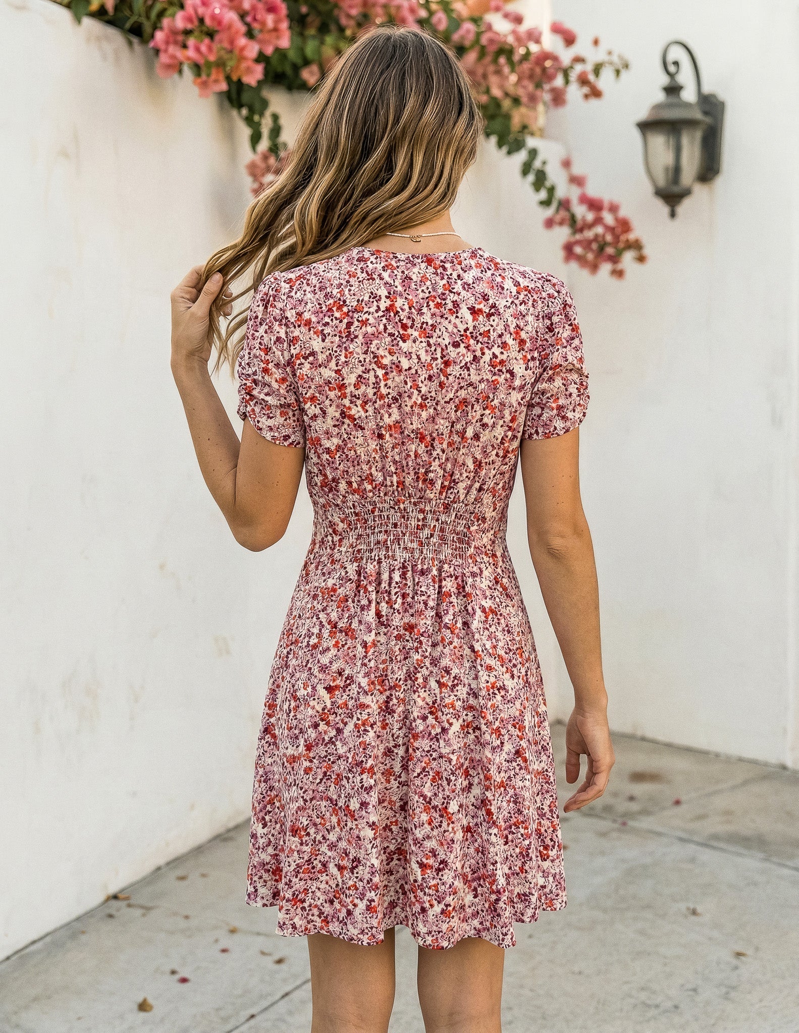 Tencel Gabrielle Mini Dress