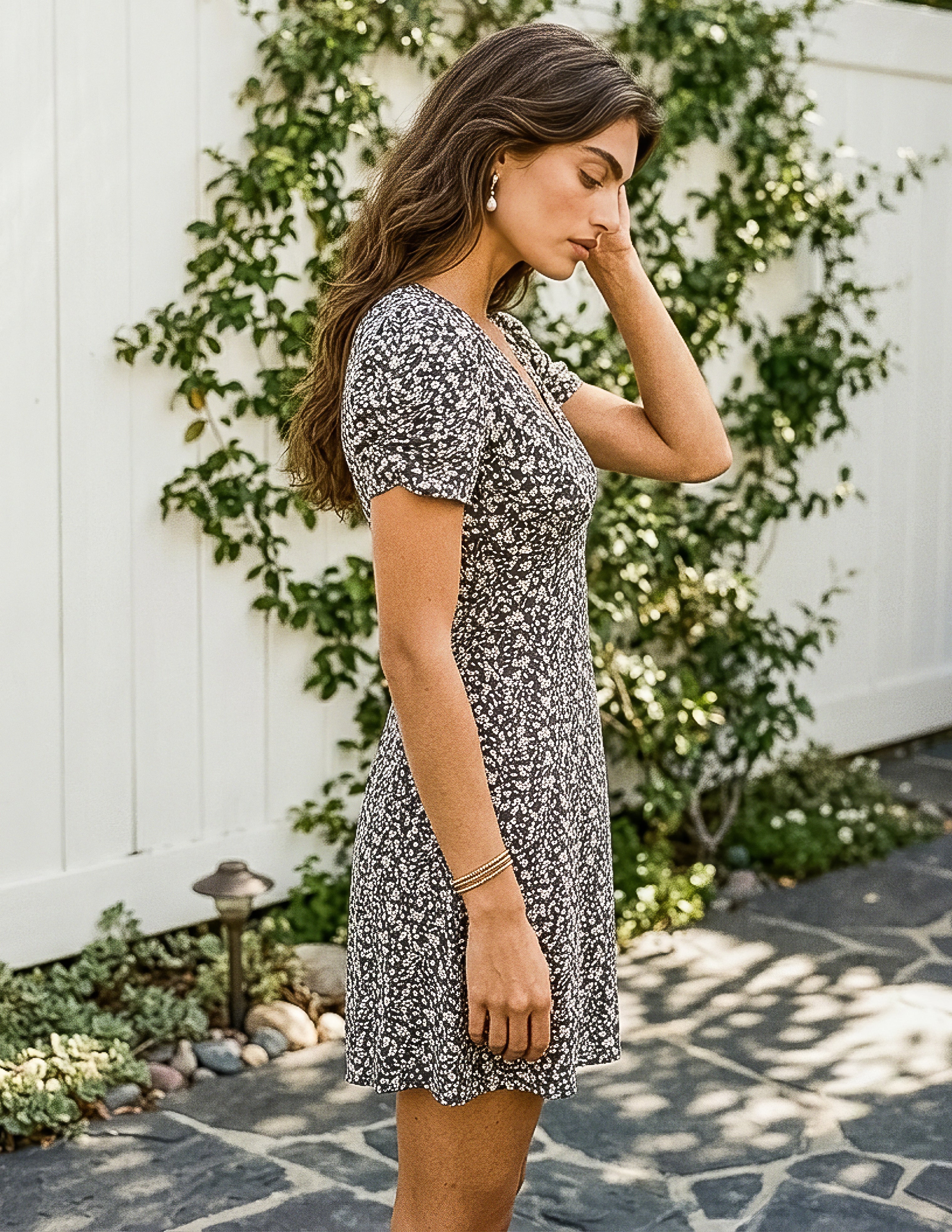 Tencel Gabrielle Mini Dress