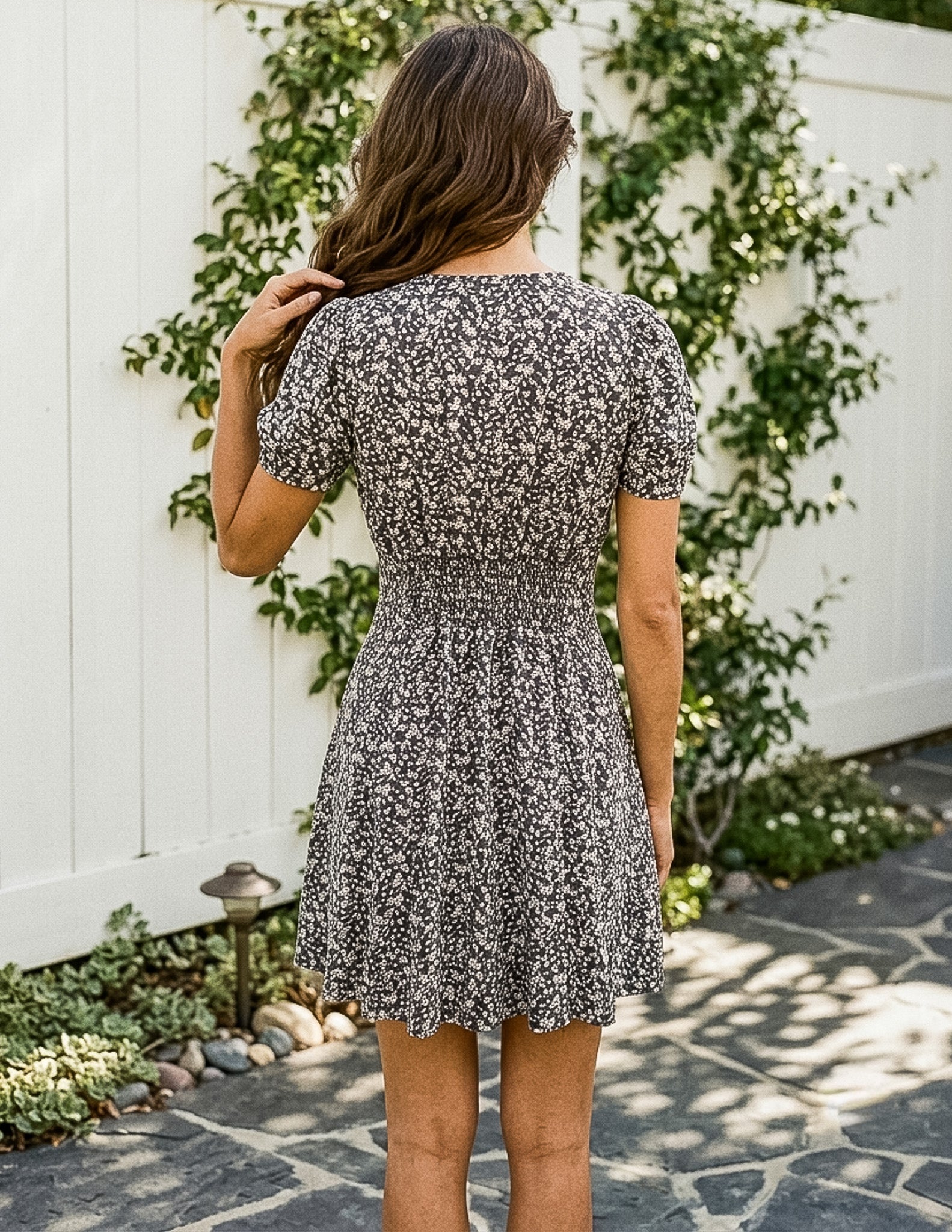 Tencel Gabrielle Mini Dress