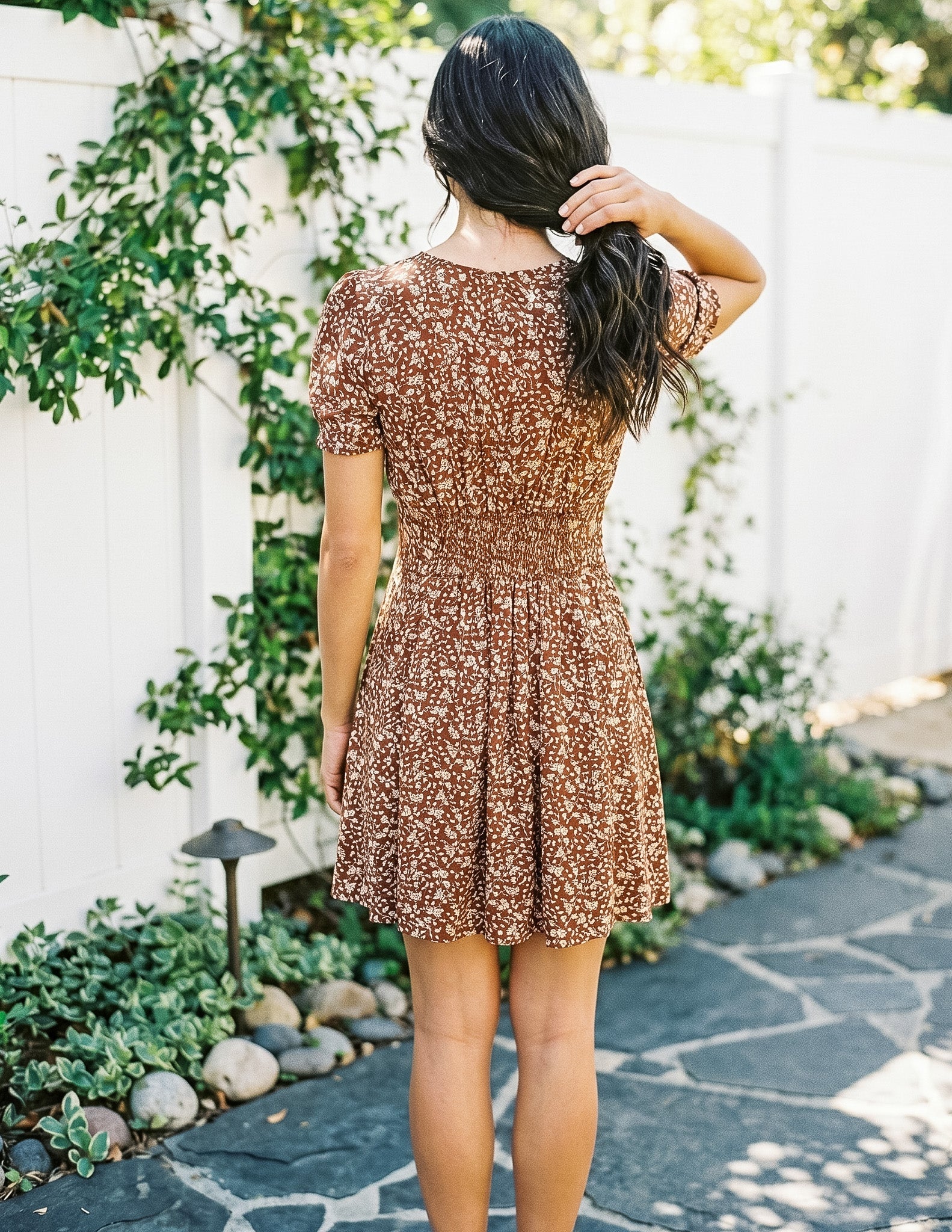 Tencel Gabrielle Mini Dress