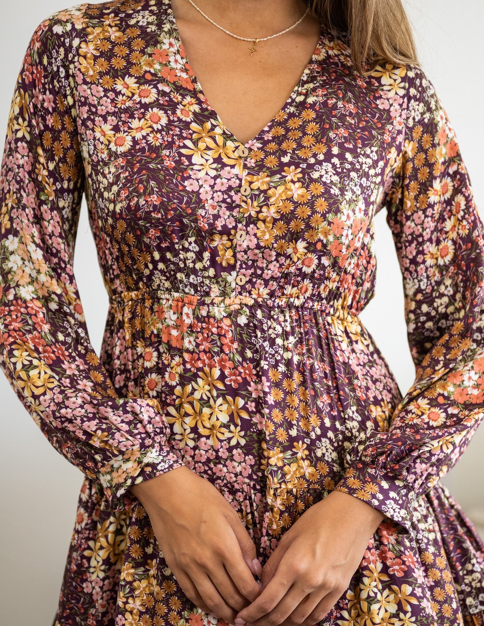 Tencel Madison Long Sleeve Dress