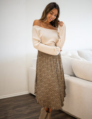 Tencel Mia Midi Skirt