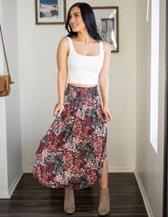 Tencel Mia Midi Skirt