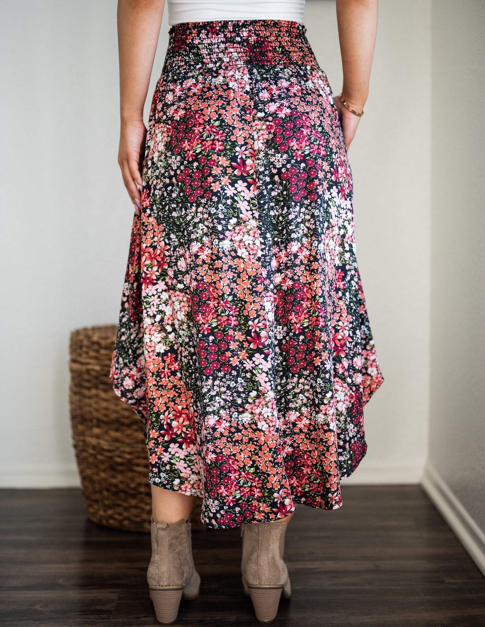 Tencel Mia Midi Skirt