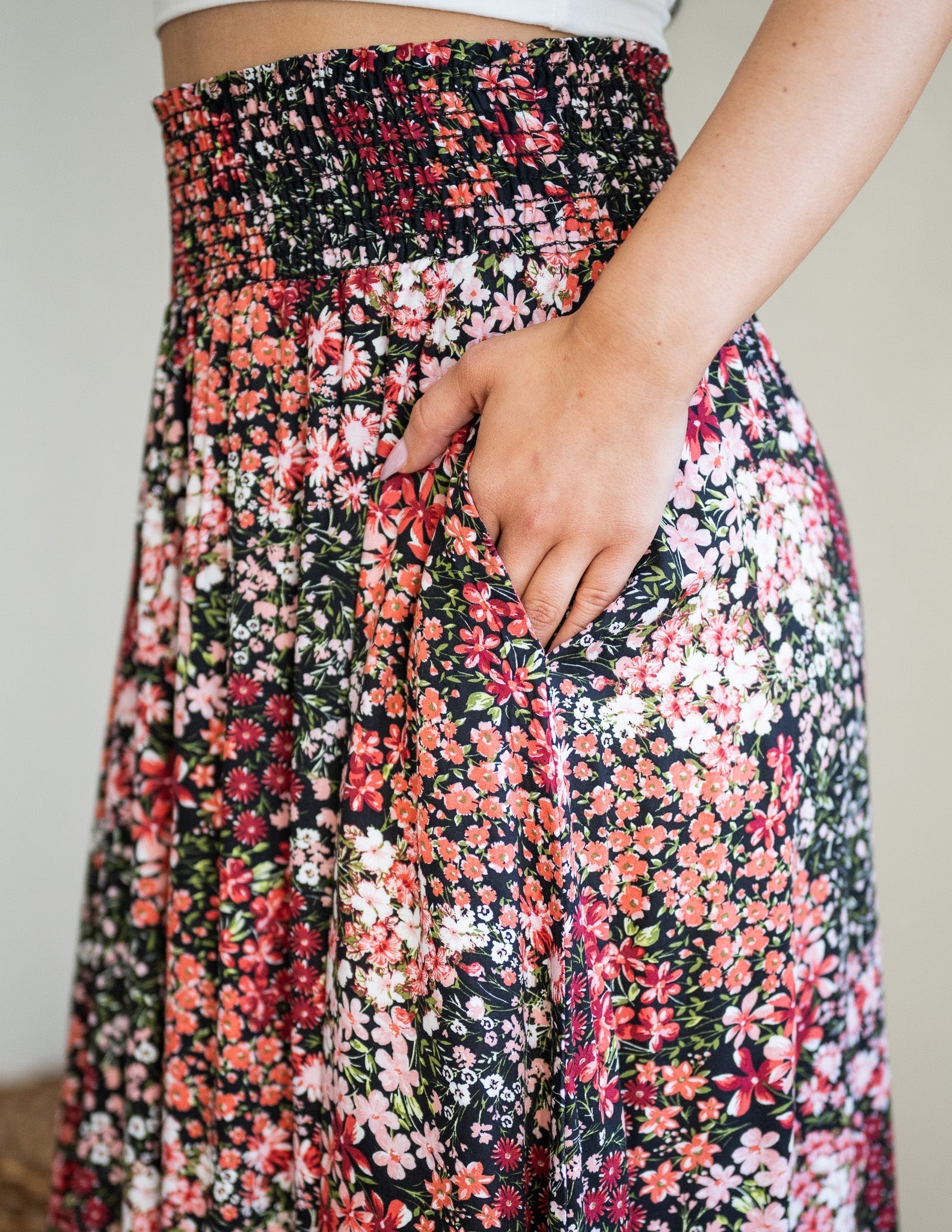 Tencel Mia Midi Skirt