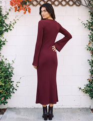 Vienna Midi Dress